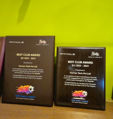 Pinnacle Best Club Award